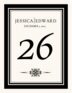 Maiola Monogram Contemporary and Classic Table Numbers