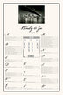 City Skyline Photo Seating Chart with Floor Plan Photography Wedding Seating Charts