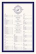 Old Script and Engravers Contemporary and Classic Wedding Seating Charts