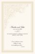 Paisley Power Corner Contemporary and Classic Wedding Programs