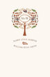 Peaceful Autumn 03 Autumn/Fall Leaves Wedding Programs