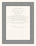 Snell Classic Contemporary and Classic Wedding Certificates