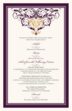 Sankofa Heart 01 Wedding Menus