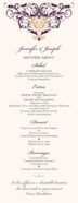 Sankofa Heart 02 Wedding Menus