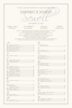 Scriptina and Imperial Contemporary and Classic Wedding Seating Charts