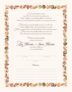 Sea Shell Border 01 Beach and Seashell Wedding Certificates