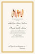 Seashell Pattern 09 Beach and Seashell Wedding Programs