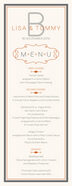 Brownstone Monogram 15 Contemporary and Classic Menus