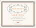 Brownstone Monogram 15 Contemporary and Classic Save the Dates