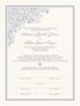 Snowstorm 01 Winter and Snowflake Wedding Certificates