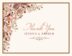 Paisley Garden Contemporary and Classic Thank You Notes