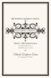 Time Traveler Contemporary and Classic Wedding Programs