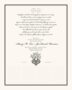 Tree of Life Heart Contemporary and Classic Wedding Certificates