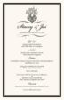 Tree of Life Heart Contemporary and Classic Menus