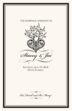 Tree of Life Heart Contemporary and Classic Wedding Programs