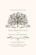 Arbor Day Autumn/Fall Leaves Wedding Programs