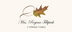 Cypress Twisty Leaf Autumn/Fall Leaves Place Cards