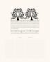 Branched - Two Trees Flower Wedding Certificates