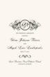 Curly Sue Contemporary and Classic Wedding Programs