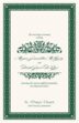 Scott's Garden Celtic Wedding Programs