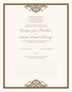 Emerson Vintage Top & Bottom Contemporary and Classic Wedding Certificates