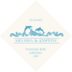 Wavy Sea Creatures Beach, Seashell, and Fish Favor Tags