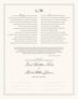 Classic Copperplate Contemporary and Classic Wedding Certificates