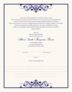 Ginger Breeze Vintage Top & Bottom Contemporary and Classic Wedding Certificates