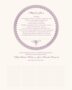 India Inspired Circle Contemporary and Classic Wedding Certificates