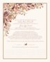 Paisley Garden Contemporary and Classic Wedding Certificates