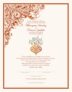 Paisley Power Tree of Life Heart Contemporary and Classic Wedding Certificates