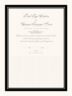 Poem Script Traditional Contemporary and Classic Wedding Certificates