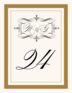 Compendium Monogram Contemporary and Classic Table Numbers