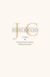 Garamond Monogram Contemporary and Classic Wedding Programs