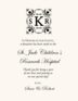 Your Highness Contemporary and Classic Donation Cards