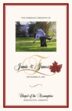 Fall in Love Photo Wedding Programs