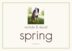 Springtime Fancy Photo Table Names