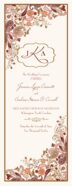 Paisley Garden Contemporary and Classic Wedding Programs