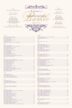Emerson Vintage Monogram Contemporary and Classic Wedding Seating Charts
