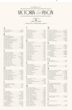 Uptown Diner - University Roman Contemporary and Classic Wedding Seating Charts