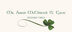 Wispy Shamrock Celtic/Irish Inspired Wedding Place Cards