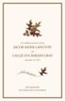 Oak and Acorn Autumn/Fall Leaves Wedding Programs