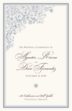 Snowstorm Winter and Holiday Wedding Programs