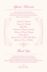 A Kiss Goodnight  Wedding Programs