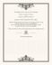 Accordion  Wedding Certificates