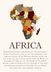 Map of Africa 2  Memorabilia Cards