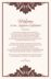 Ananda Tree  Wedding Programs