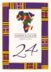 Ashanti Kente Cloth  Table Numbers