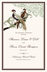 Asian Peace Birds  Wedding Programs