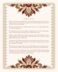 Ananda Inspired  Wedding Certificates